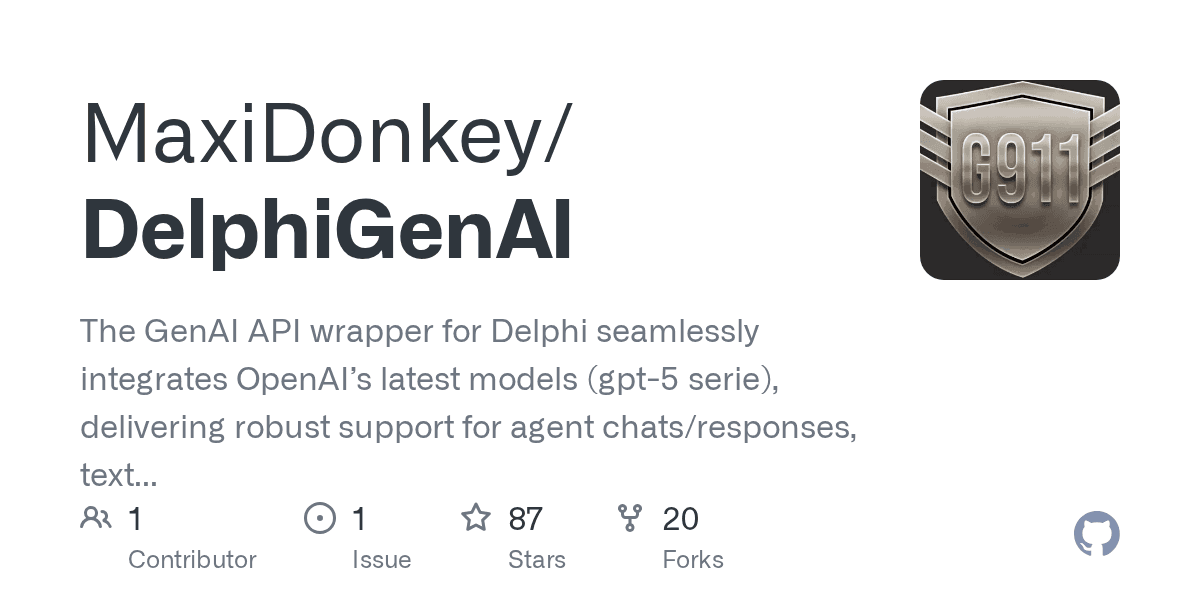 maxidonkey/delphigenai