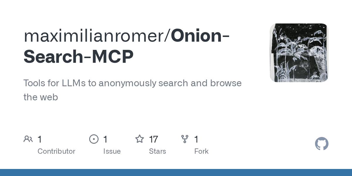maximilianromer/onion-search-mcp