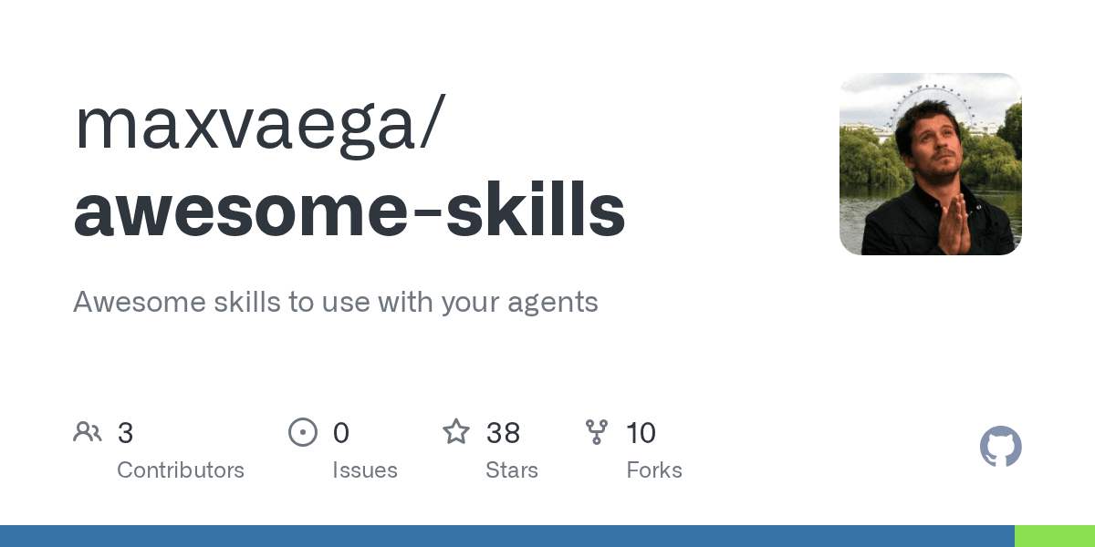 maxvaega/awesome-skills