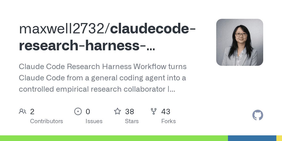 maxwell2732/claudecode-research-harness-workflow