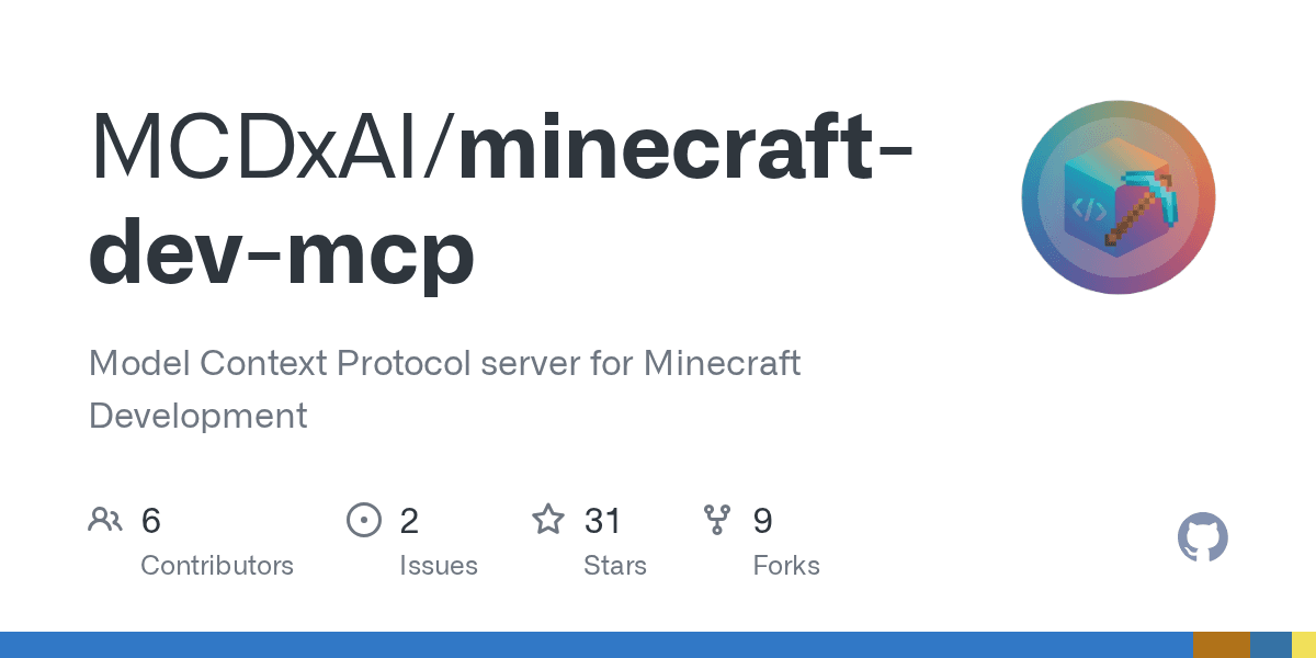 mcdxai/minecraft-dev-mcp