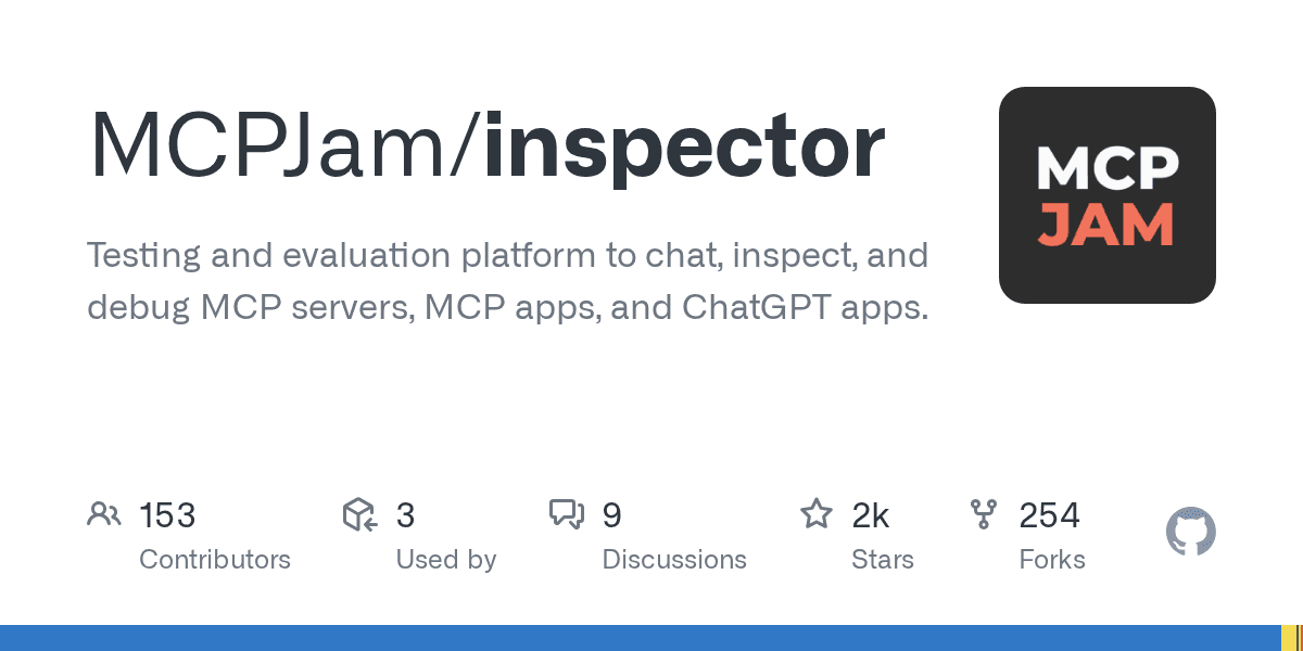 mcpjam/inspector