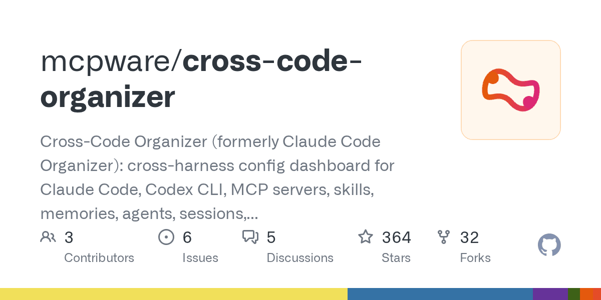 mcpware/cross-code-organizer