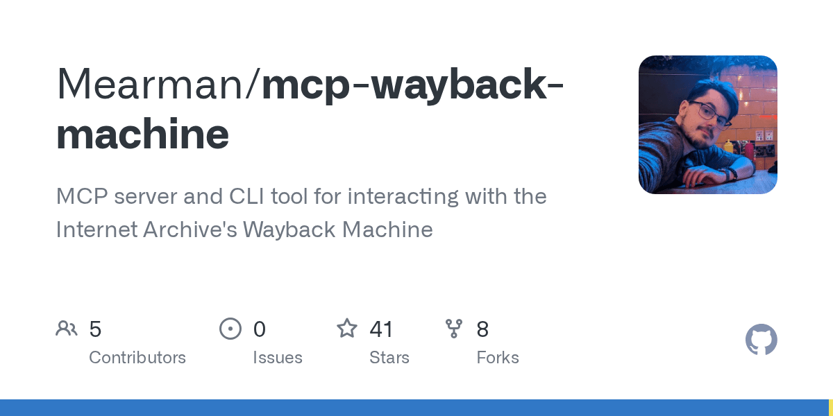 mearman/mcp-wayback-machine