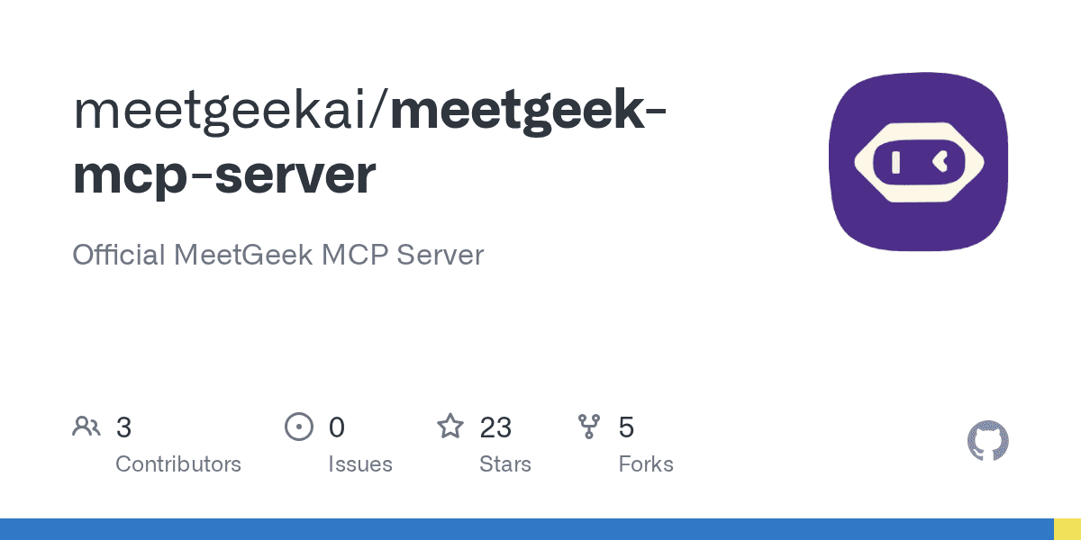 meetgeekai/meetgeek-mcp-server
