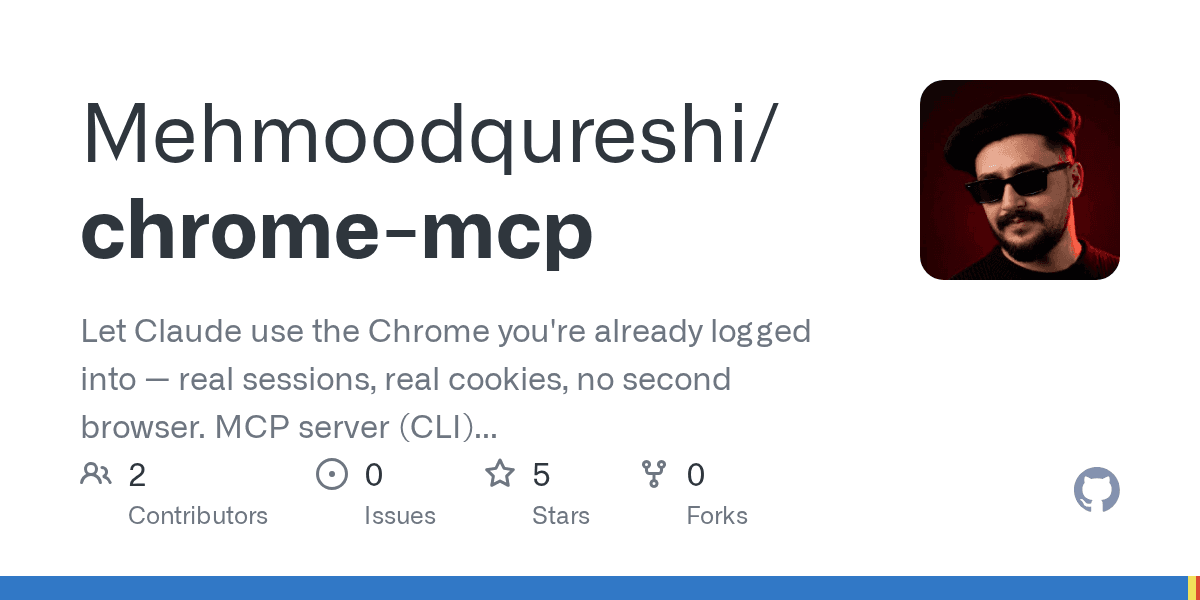 mehmoodqureshi/chrome-mcp