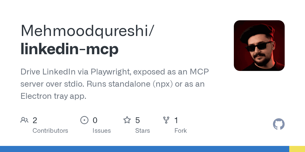 mehmoodqureshi/linkedin-mcp