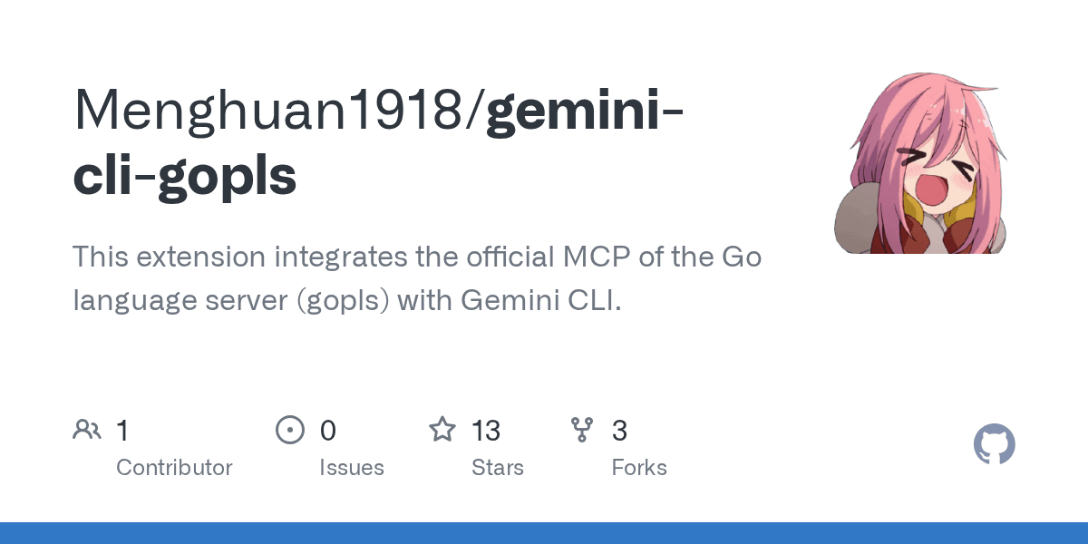 menghuan1918/gemini-cli-gopls