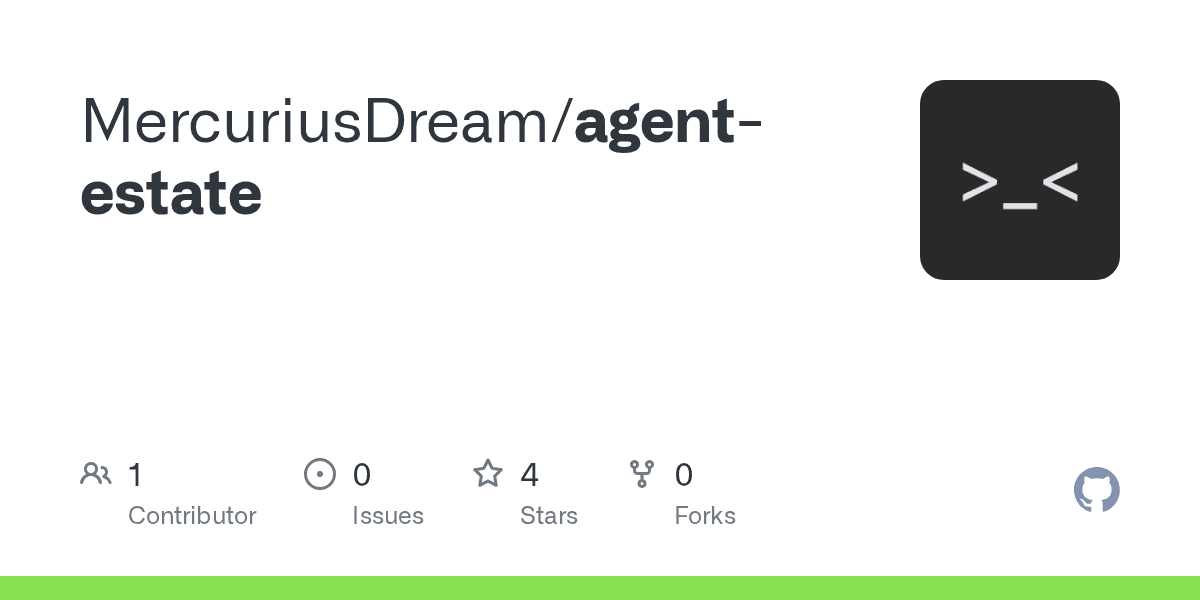mercuriusdream/agent-estate