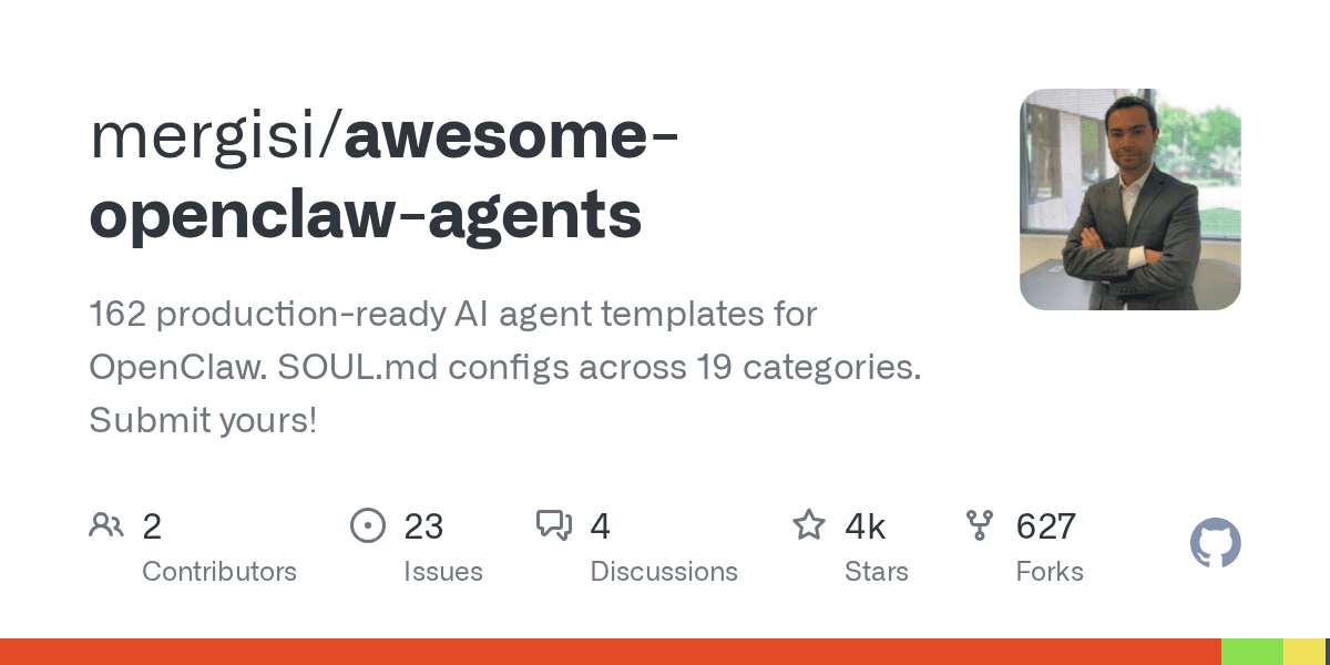 mergisi/awesome-openclaw-agents
