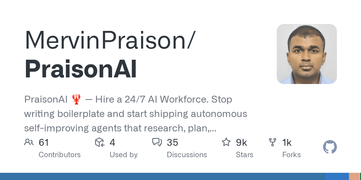 mervinpraison/praisonai