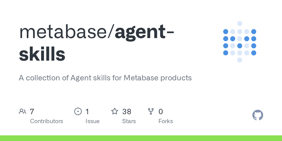 metabase/agent-skills