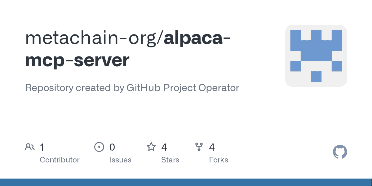 metachain-org/alpaca-mcp-server
