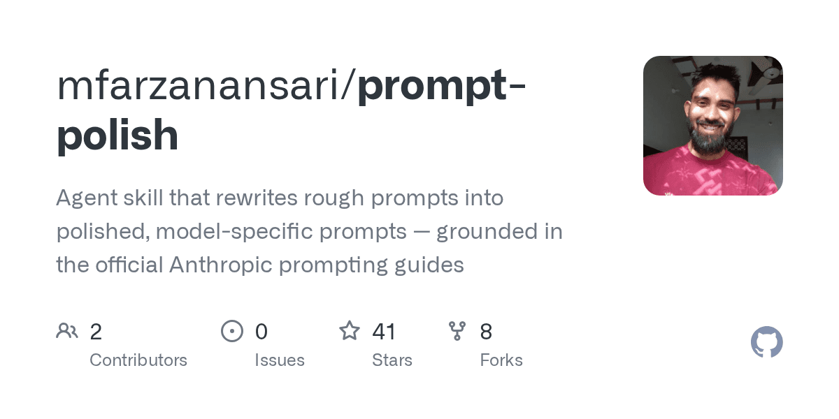 mfarzanansari/prompt-polish
