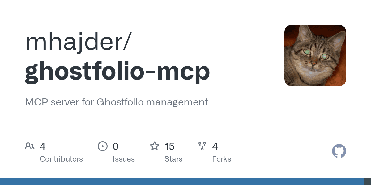 mhajder/ghostfolio-mcp