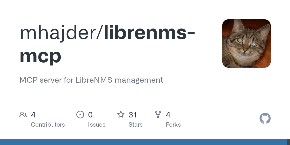 mhajder/librenms-mcp