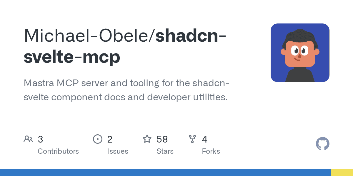 michael-obele/shadcn-svelte-mcp