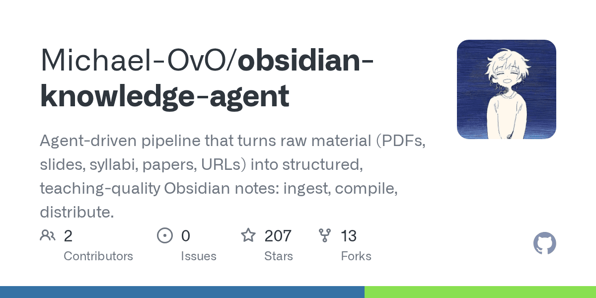 michael-ovo/obsidian-knowledge-agent