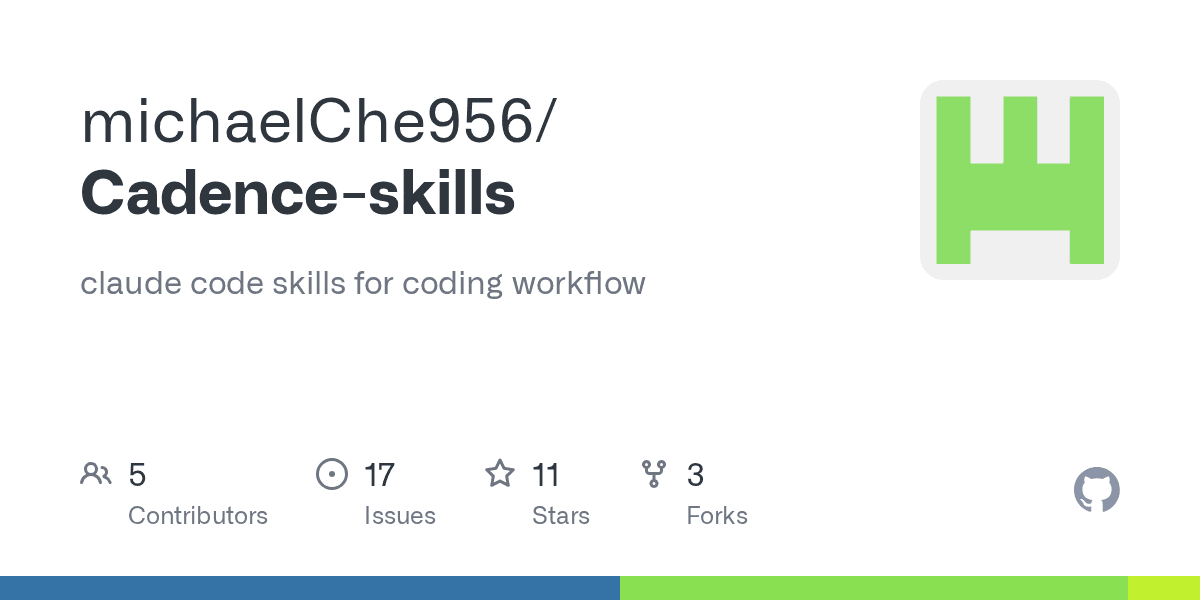 michaelche956/cadence-skills
