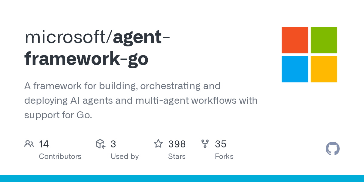 microsoft/agent-framework-go