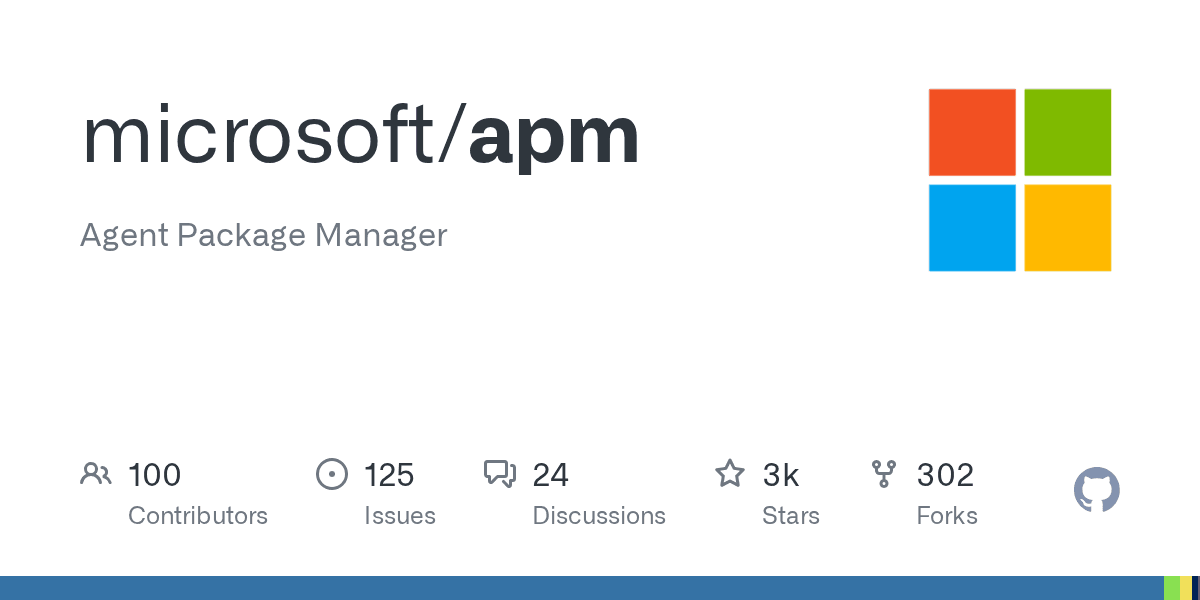 microsoft/apm
