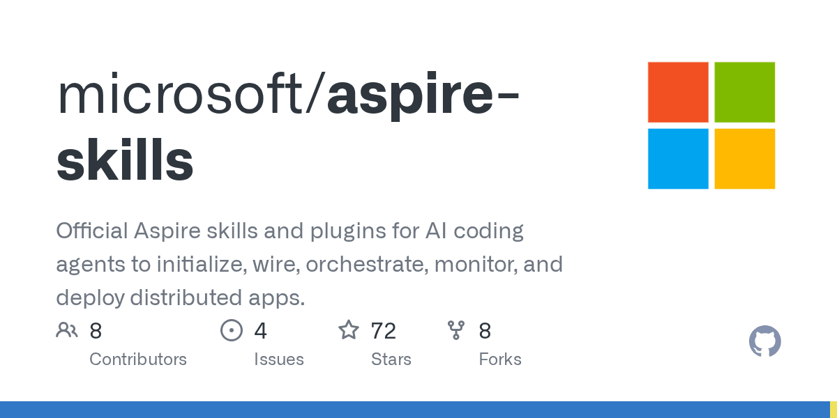 microsoft/aspire-skills