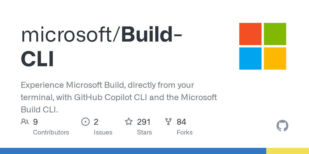 microsoft/build-cli