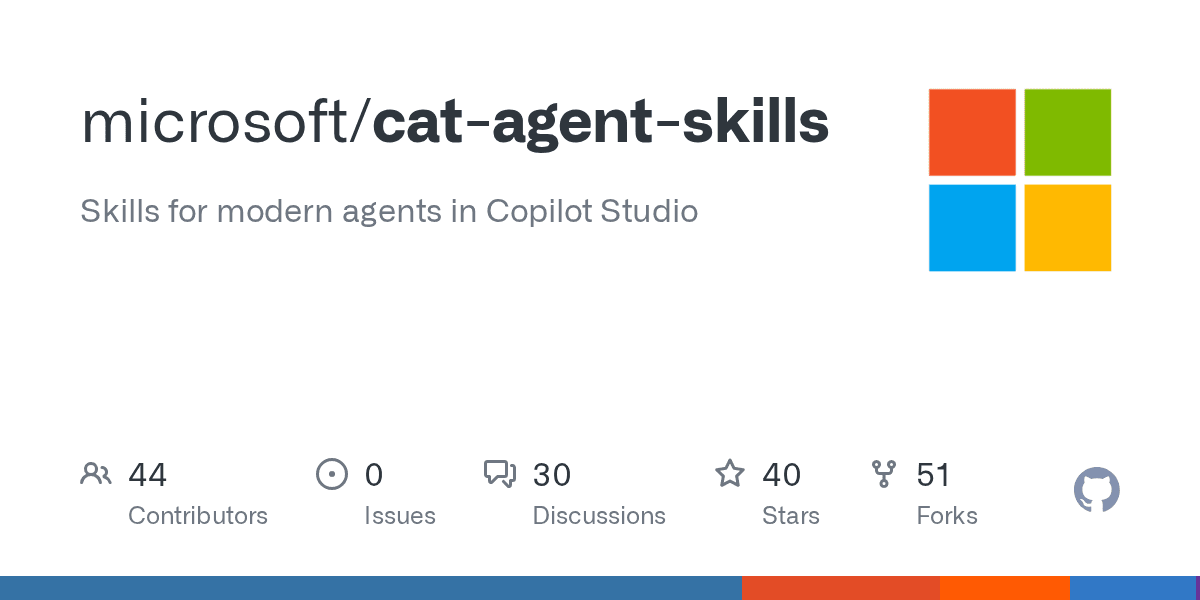 microsoft/cat-agent-skills
