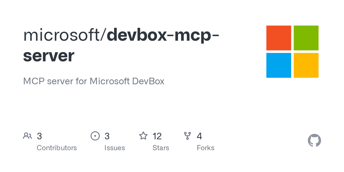 microsoft/devbox-mcp-server