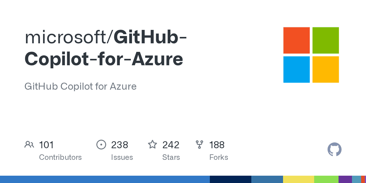 microsoft/github-copilot-for-azure