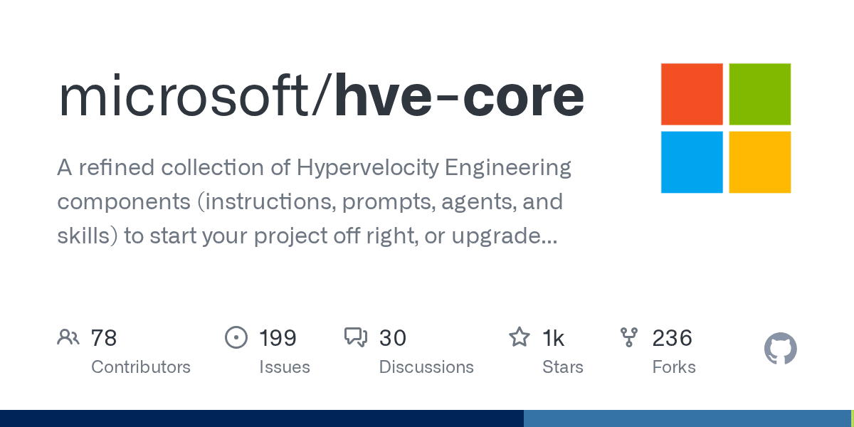 microsoft/hve-core