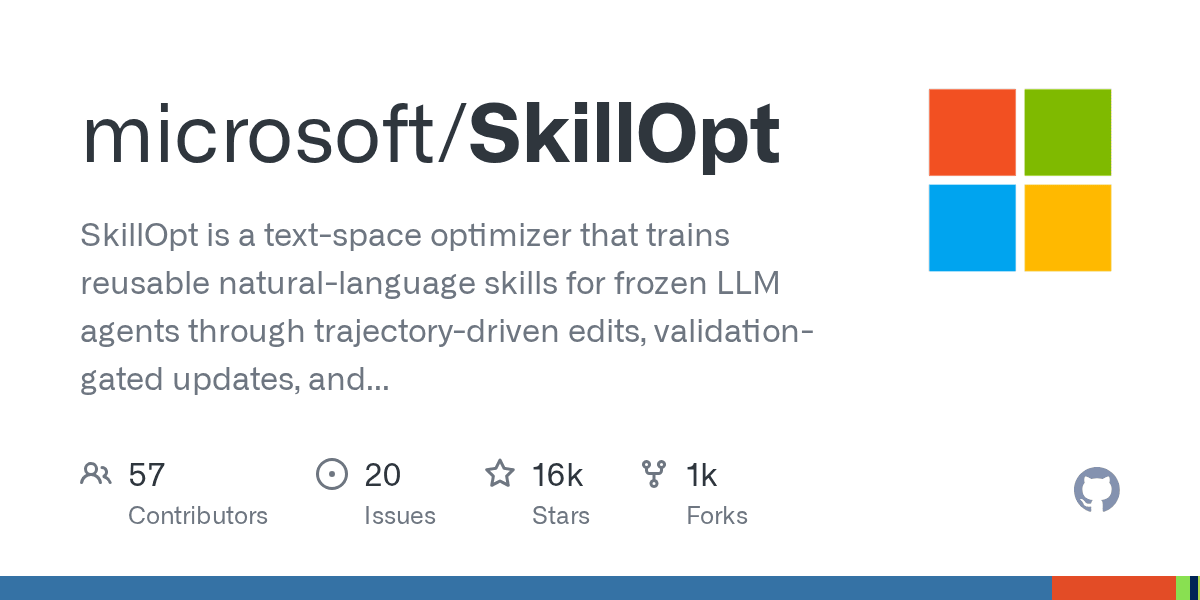 microsoft/skillopt