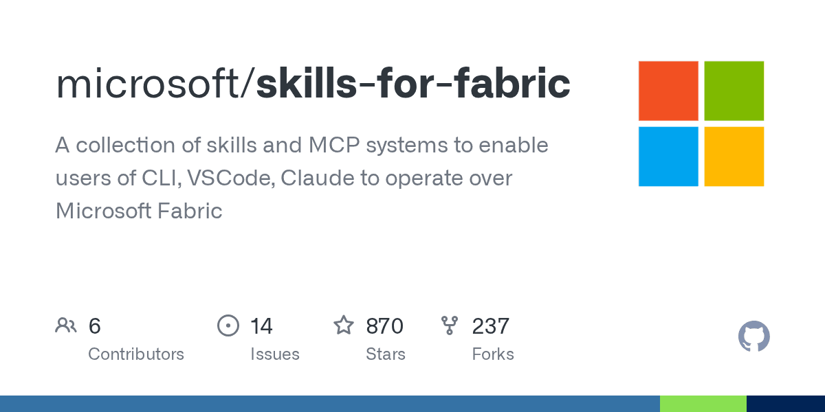 microsoft/skills-for-fabric