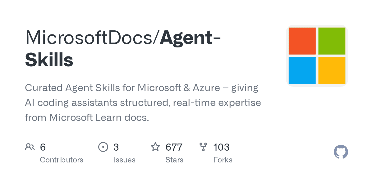 microsoftdocs/agent-skills