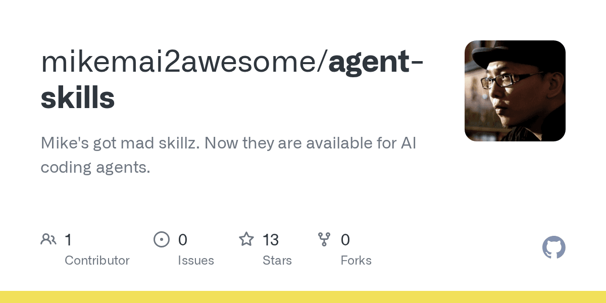 mikemai2awesome/agent-skills