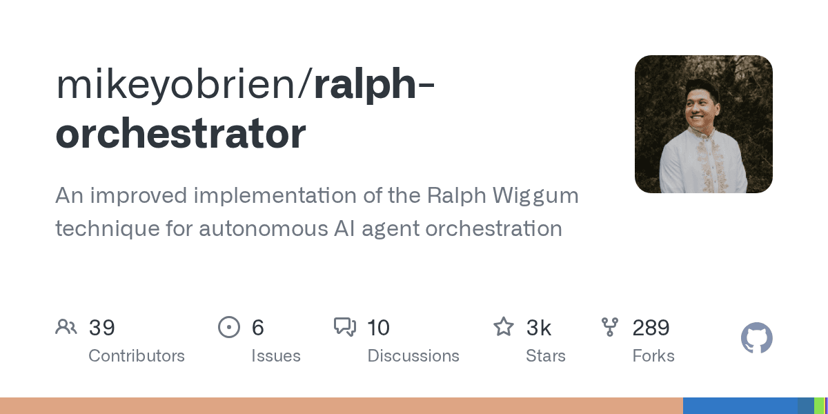 mikeyobrien/ralph-orchestrator