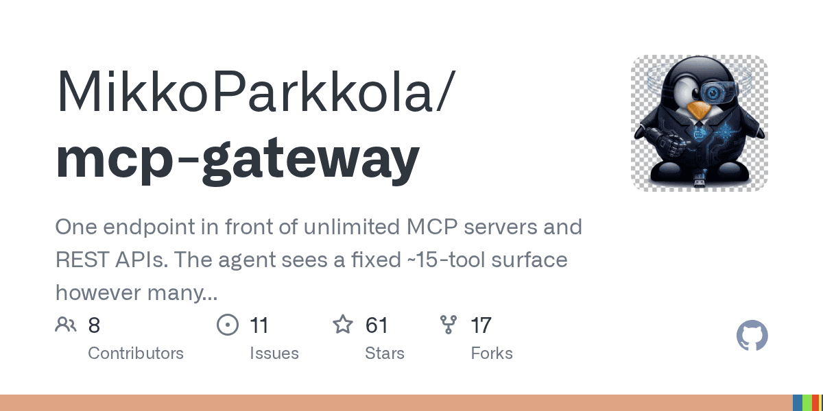 mikkoparkkola/mcp-gateway