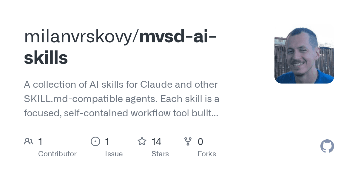 milanvrskovy/mvsd-ai-skills
