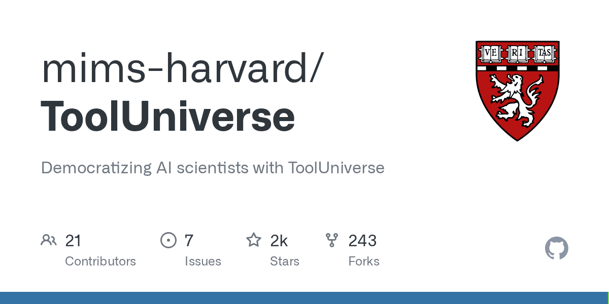 mims-harvard/tooluniverse