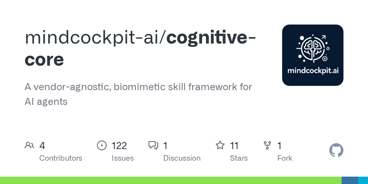mindcockpit-ai/cognitive-core