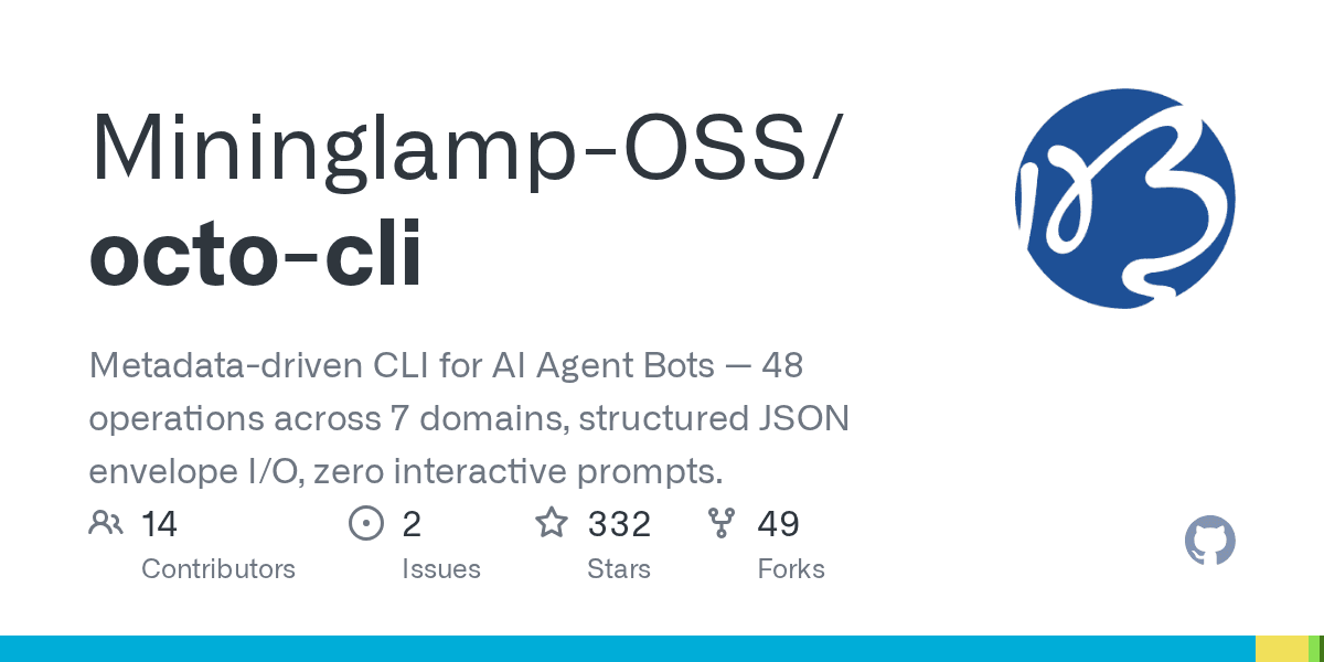 mininglamp-oss/octo-cli