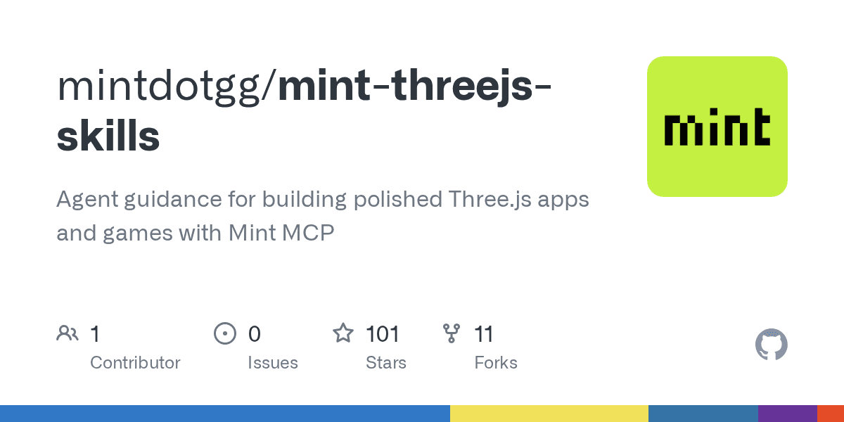 mintdotgg/mint-threejs-skills
