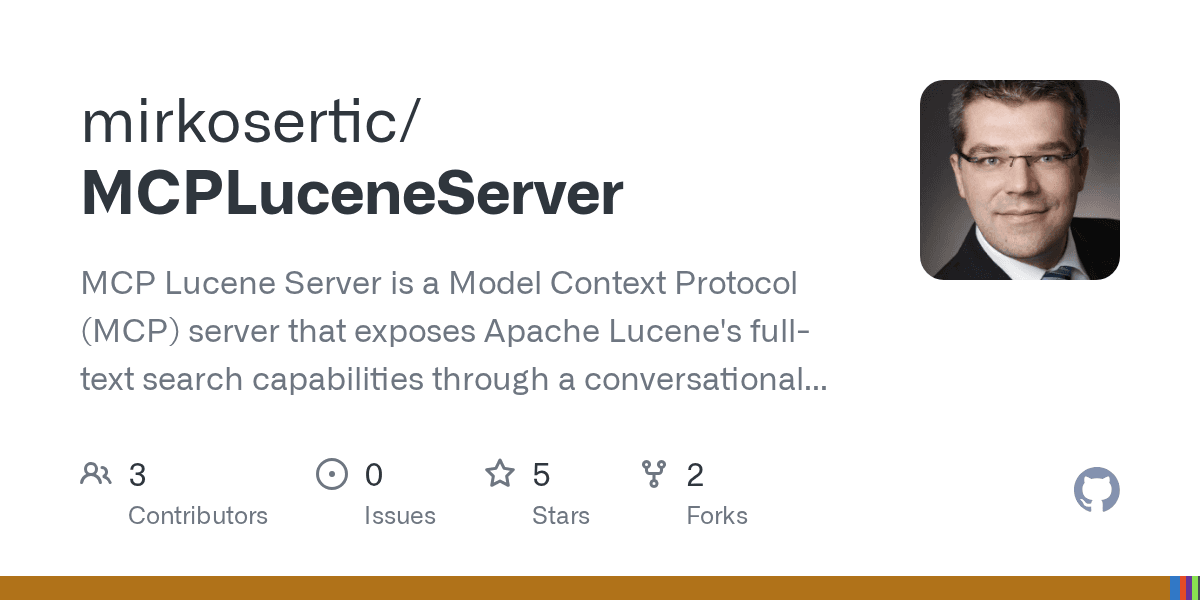 mirkosertic/mcpluceneserver