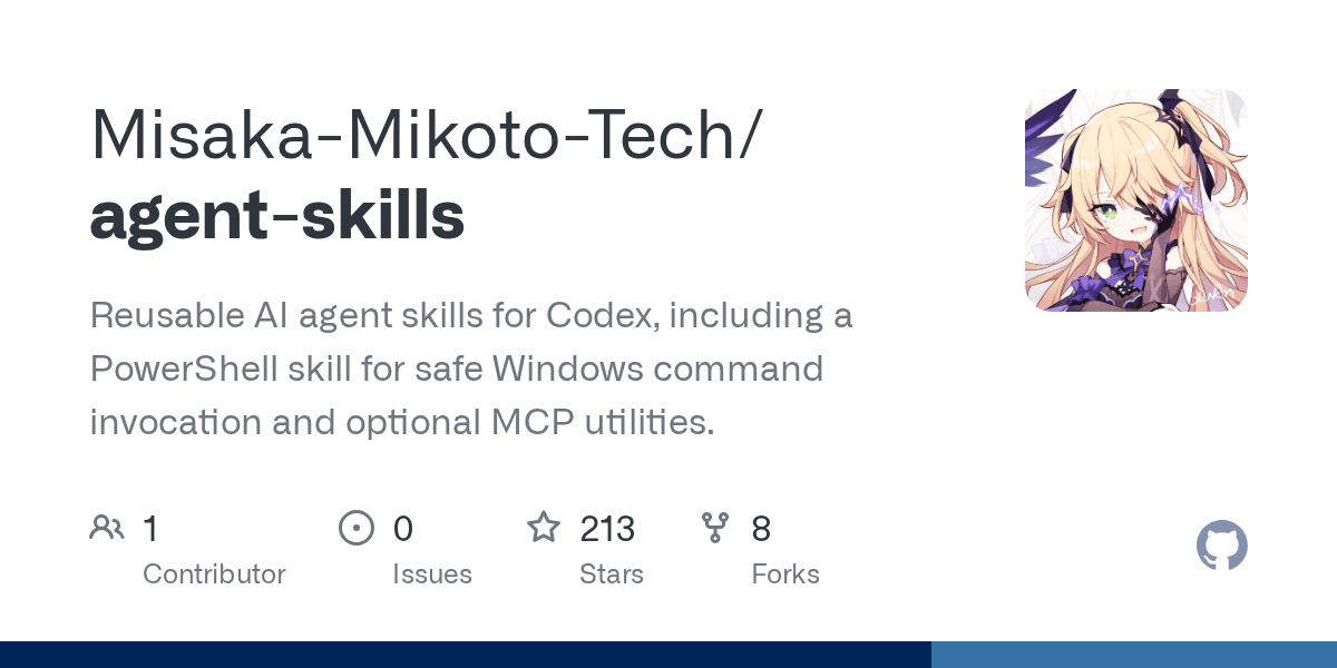 misaka-mikoto-tech/agent-skills