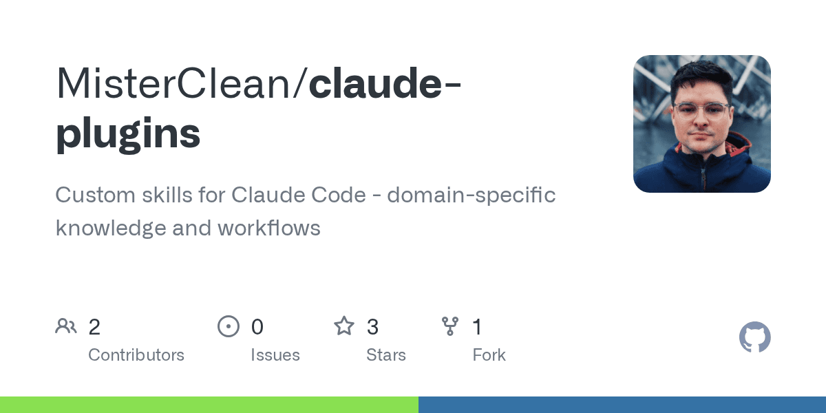 misterclean/claude-plugins