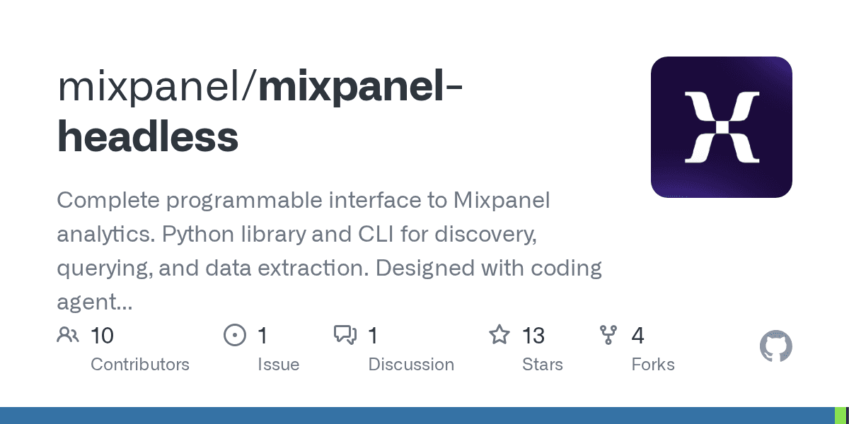 mixpanel/mixpanel-headless