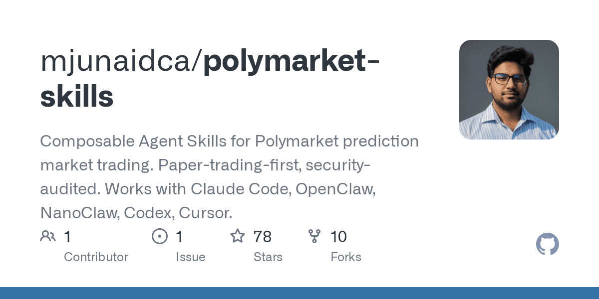 mjunaidca/polymarket-skills