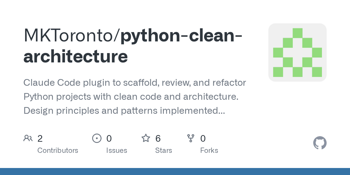 mktoronto/python-clean-architecture