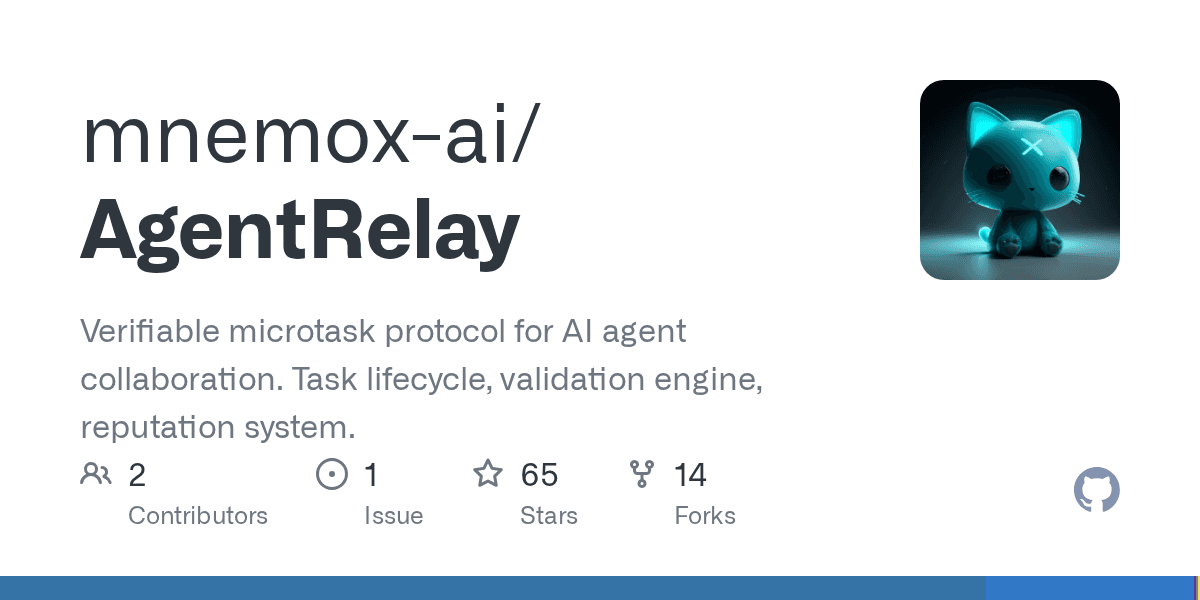 mnemox-ai/agentrelay