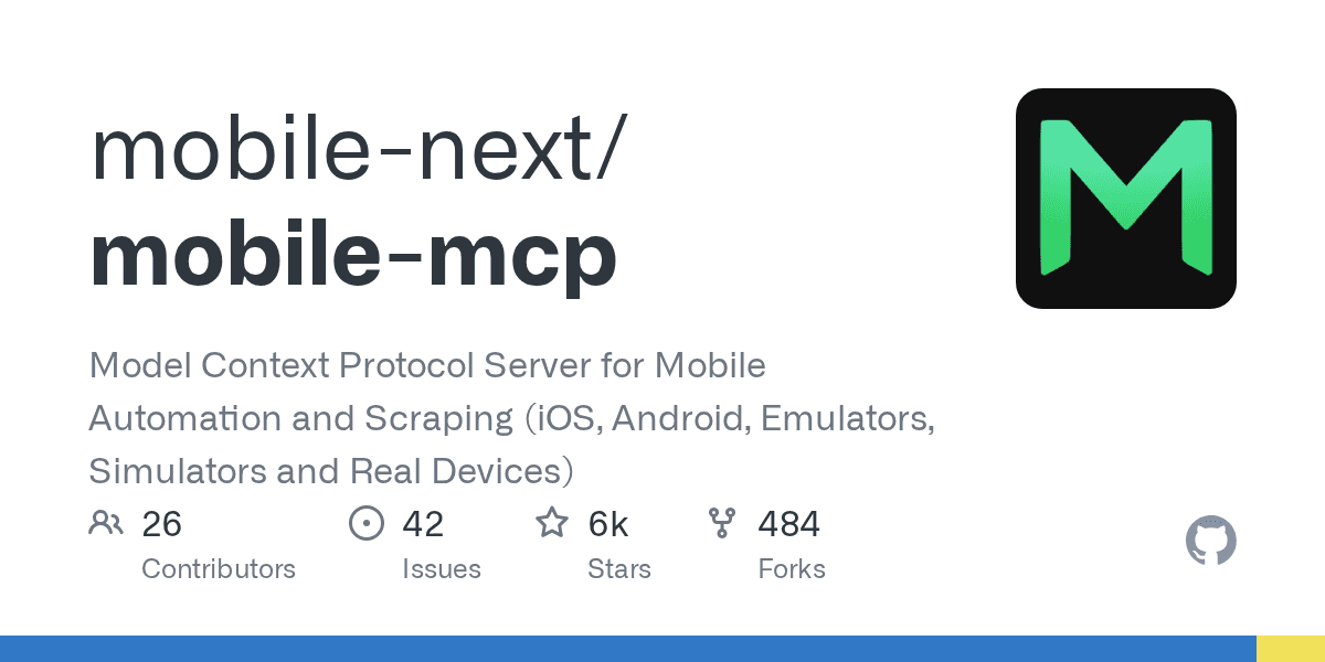 mobile-next/mobile-mcp